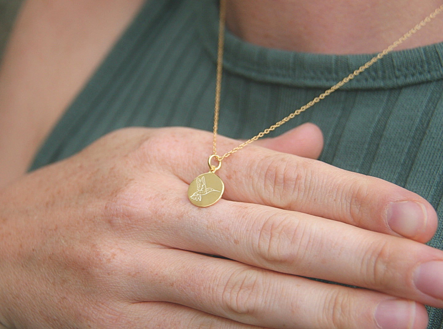 14K Gold Vermeil
