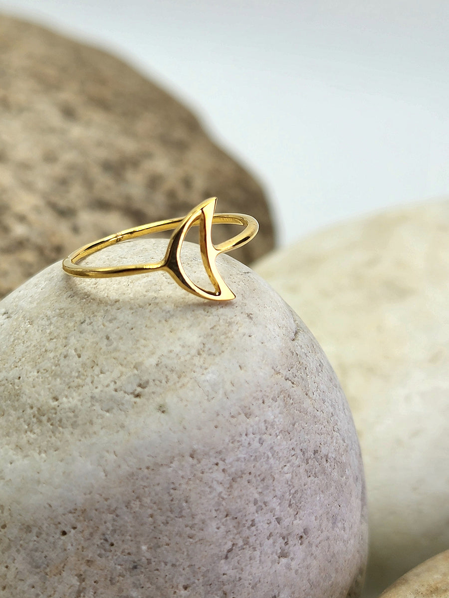 She Rises Ring in Sterling Silver