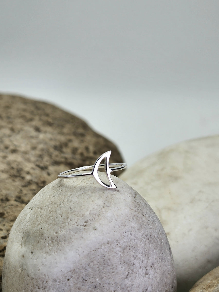 She Rises Ring in Sterling Silver