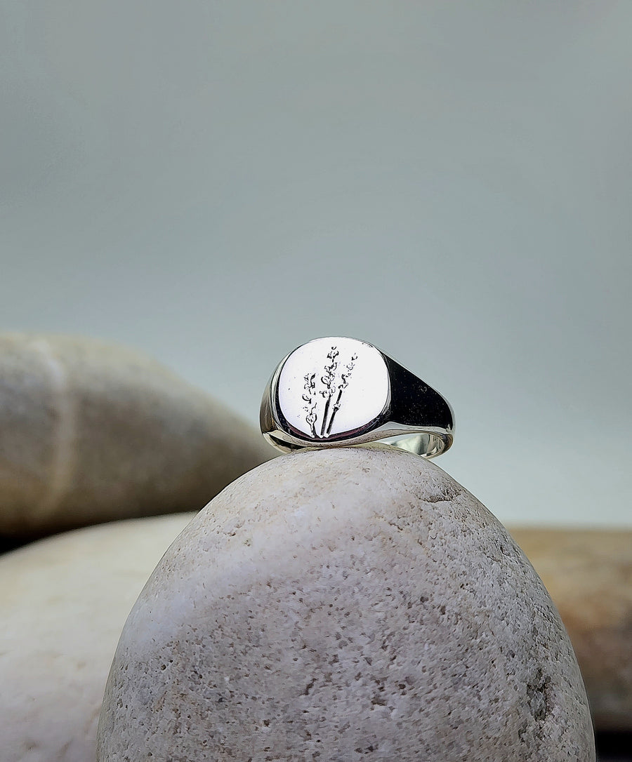 Wildflower Ring in Sterling Silver