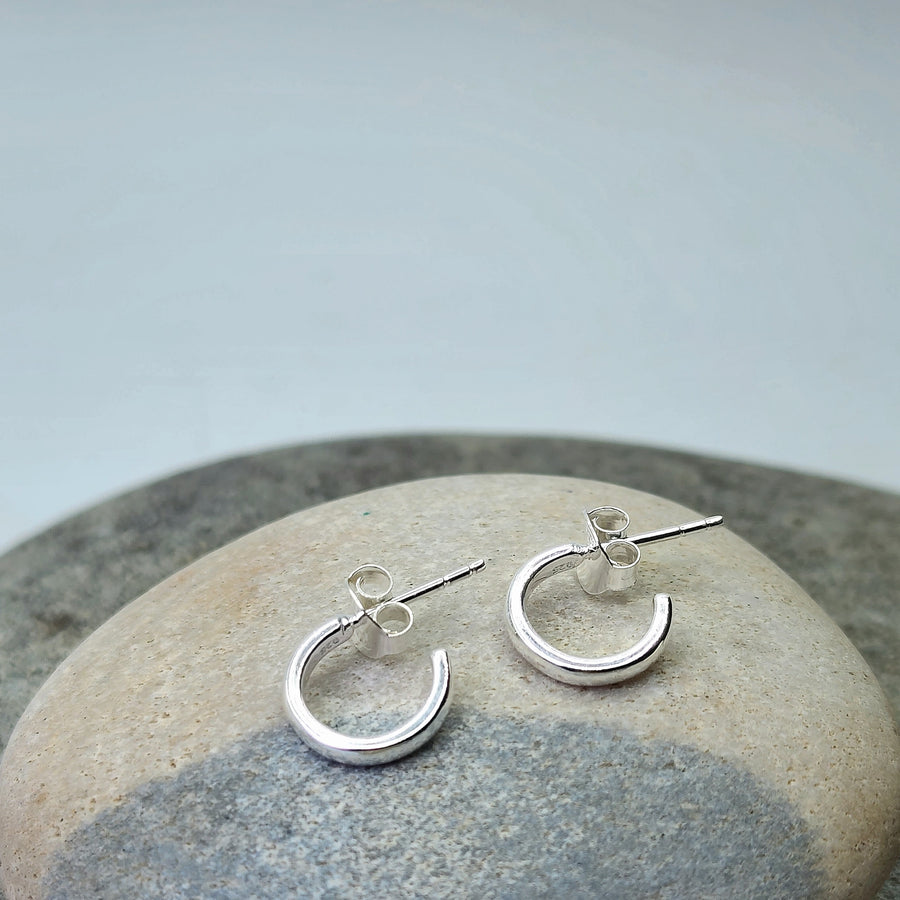 Keep It Simple Earrings Sterling Silver