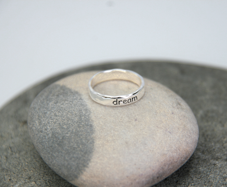Dream Ring in Sterling Silver