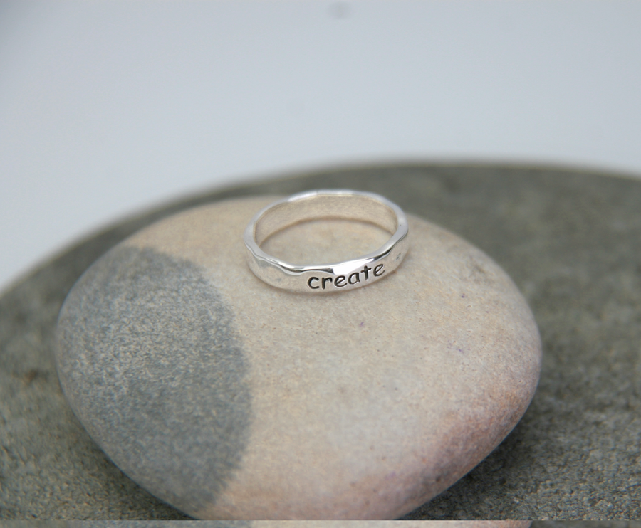 Create Ring in Sterling Silver
