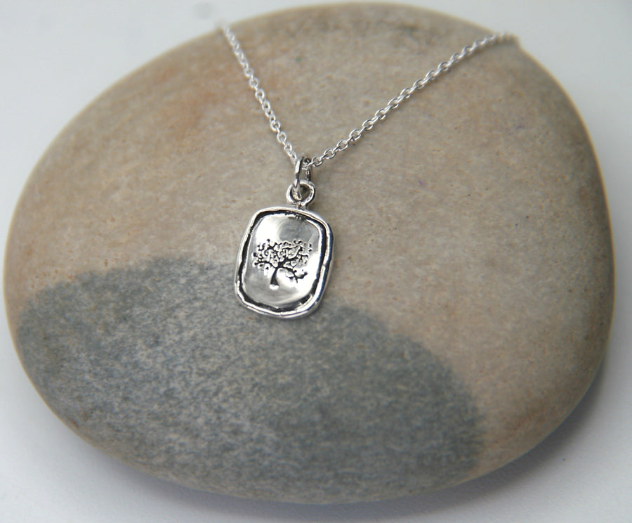 Tree of Life Necklace in Sterling Silver - Strength