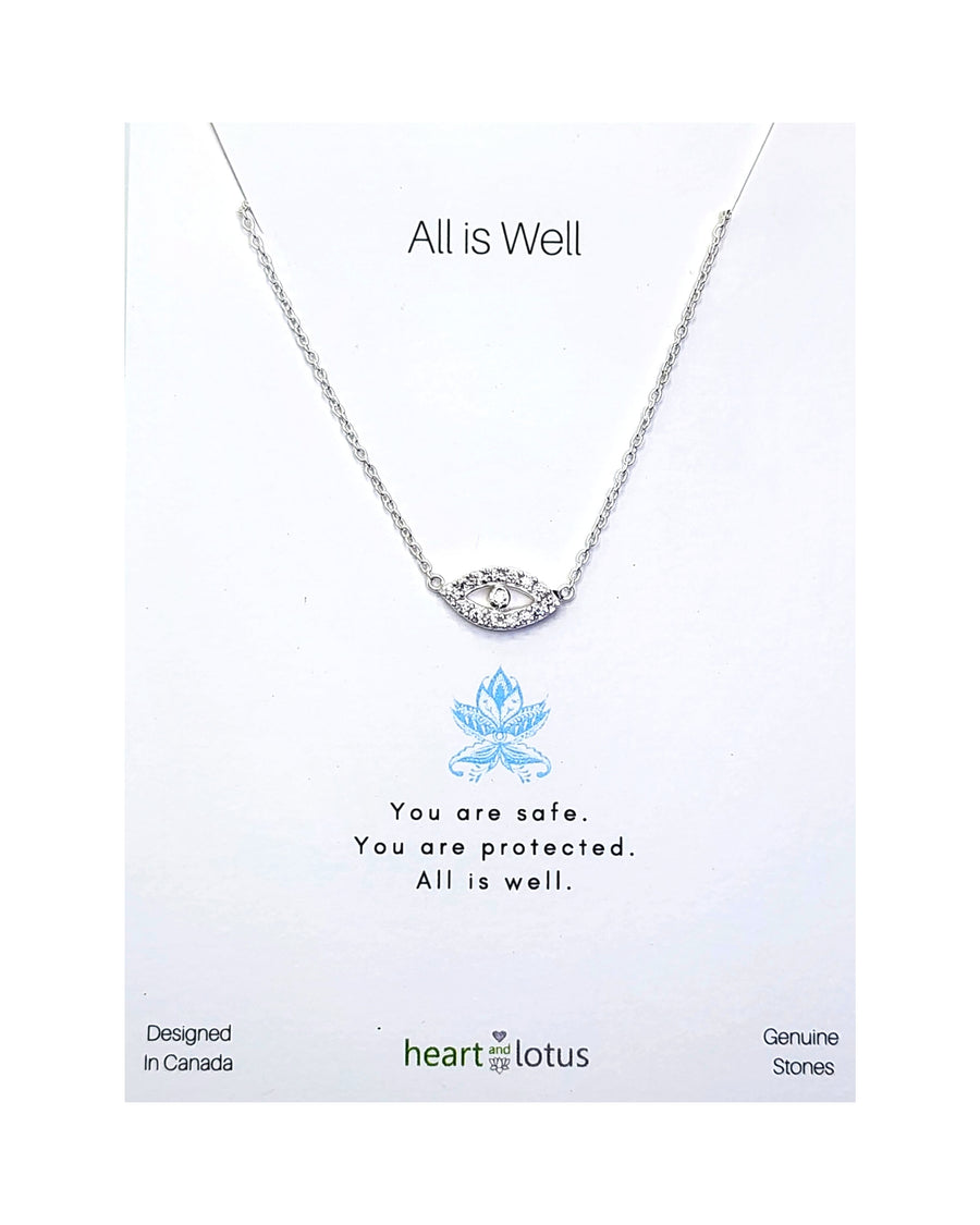 All Is Well Necklace 14K Gold Vermeil
