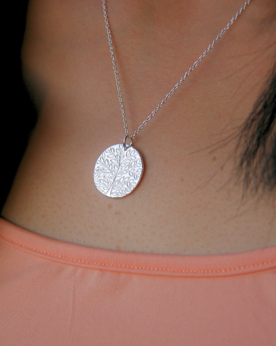 Tree of Life Necklace in Gold