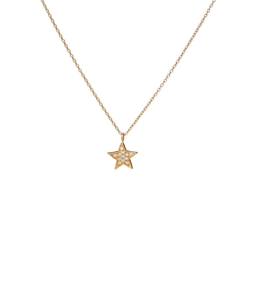 Shining Star Necklace Sterling Silver