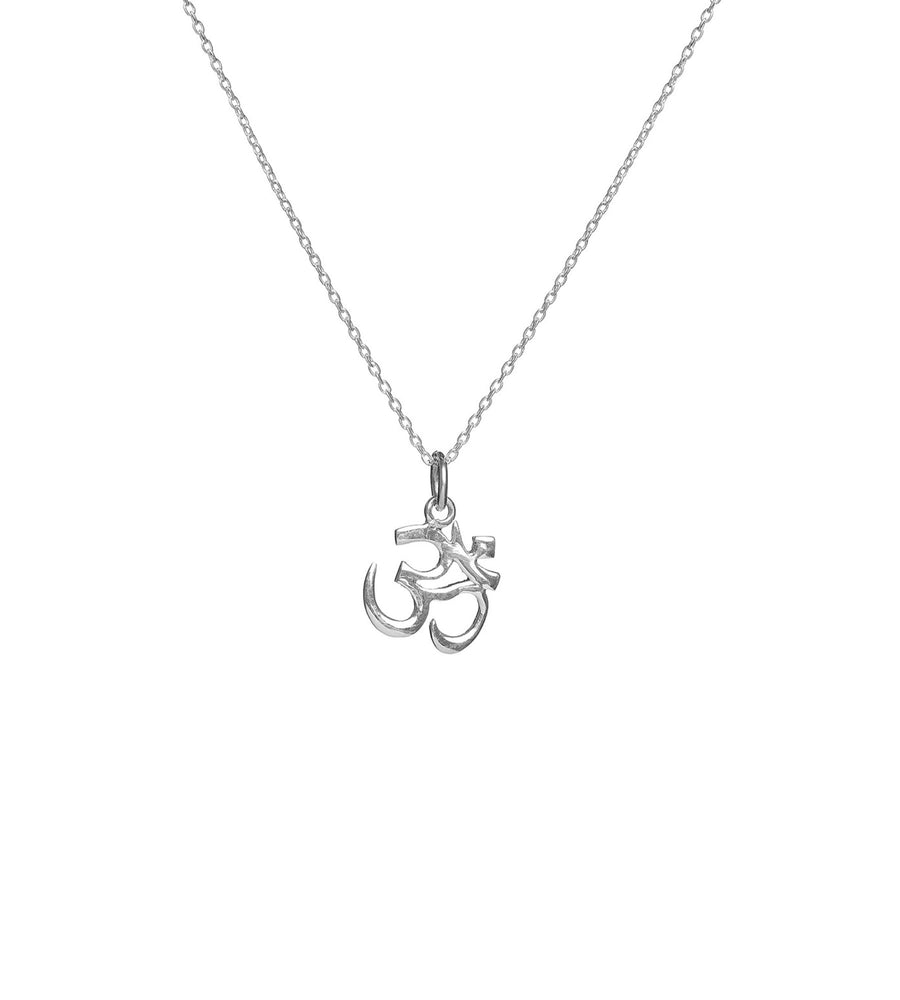 Ohm Necklace 14K Gold Vermeil